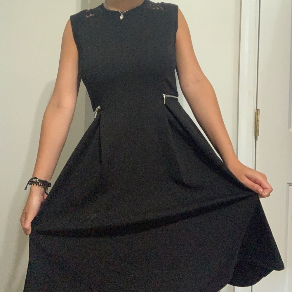 Black dress